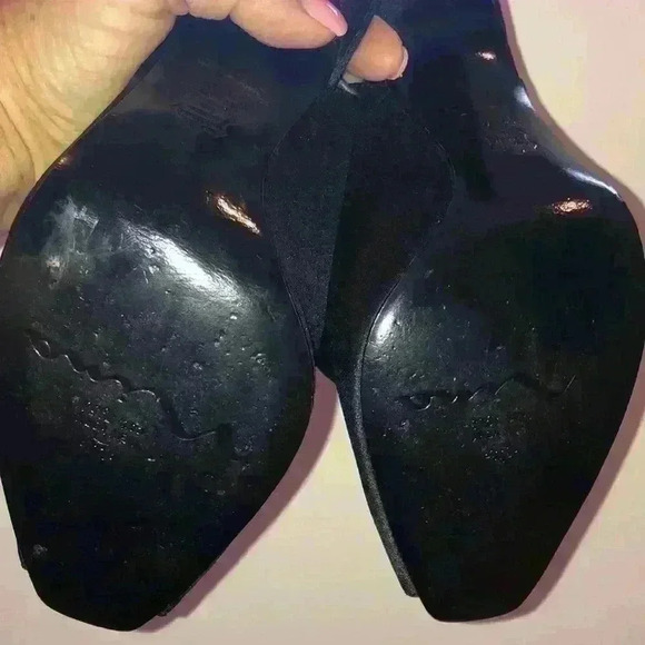 Nina Satin High Heels - Picture 5 of 9